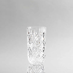 Dupio Crystal Carafe with 6 Glasses Set