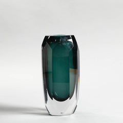 Cuba Hand-Cut Crystal Vase Large