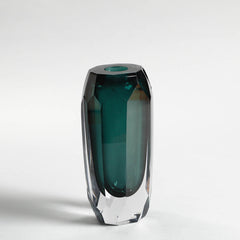 Cuba Hand-Cut Crystal Vase Large