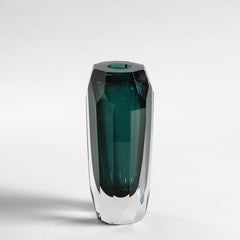 Cuba Hand-Cut Crystal Vase Large