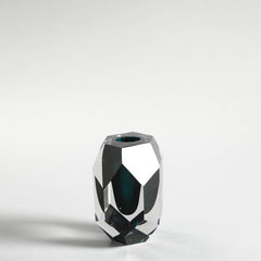 Cuba Hand-Cut Crystal Vase Small