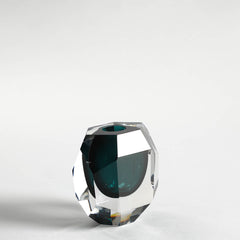 Cuba Hand-Cut Crystal Vase Small