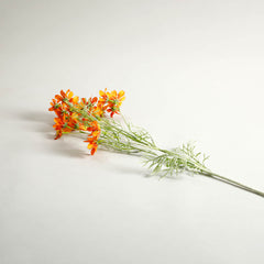 Orange Comos Flower Large