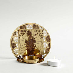 Shreenathji T- Light Candle Holder