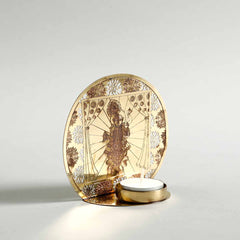 Shreenathji T- Light Candle Holder