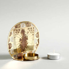 Shreenathji T- Light Candle Holder