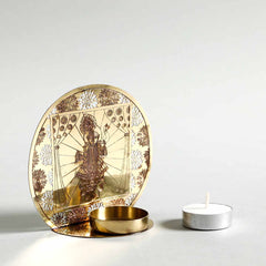 Shreenathji T- Light Candle Holder