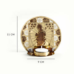 Shreenathji T- Light Candle Holder