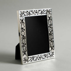 Abhikhya 5X7 Inch Silver Photo Frame