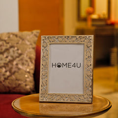 Abhikhya 5X7 Inch Silver Photo Frame