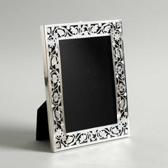 Abhikhya 5X7 Inch Silver Photo Frame