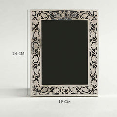Abhikhya 5X7 Inch Silver Photo Frame