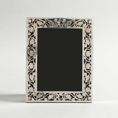Abhikhya 5X7 Inch Silver Photo Frame
