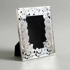Nandini 5X7 Inch Silver Photo Frame