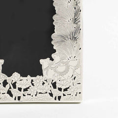 Nandini 5X7 Inch Silver Photo Frame