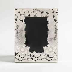 Nandini 5X7 Inch Silver Photo Frame