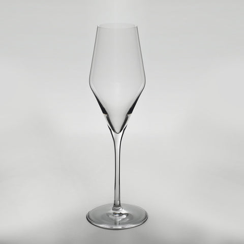 Bohemia Crystal Louvre Champagne Glass set of 6