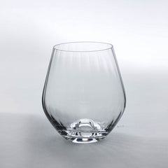 Bohemia Crystal Tori Waterfall Tumbler Glass set of 6