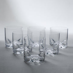 Bohemia Crystal Trio Whisky Glass set of 6