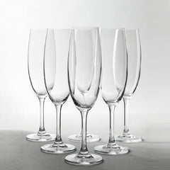 Bohemia Crystal Crisallin Barware collection Set of 24 Pcs