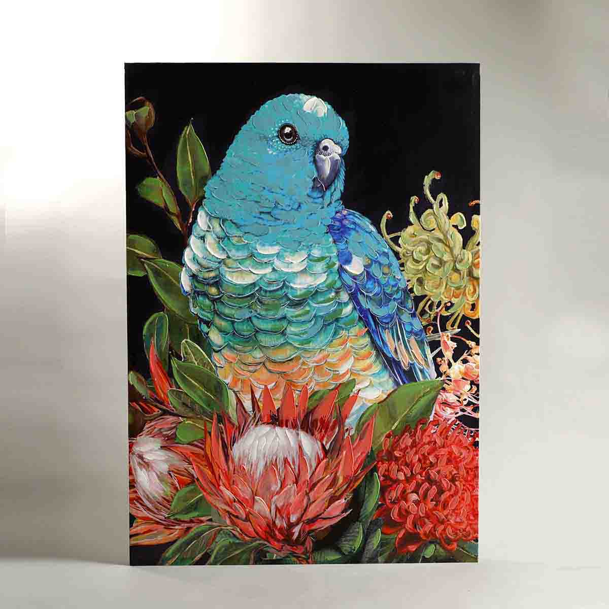 Parrot Bird Wall Art