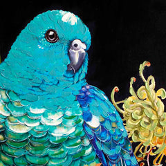 Parrot Bird Wall Art