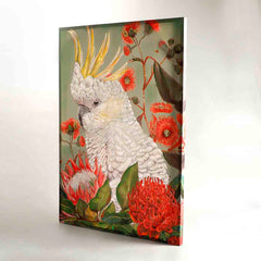 Cockatoo Bird Wall Art
