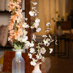 Arise Green White Orchid Flowers