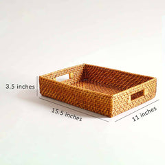 Yale Rattan Tray M