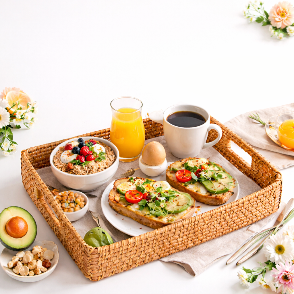 Yale Rattan Tray S
