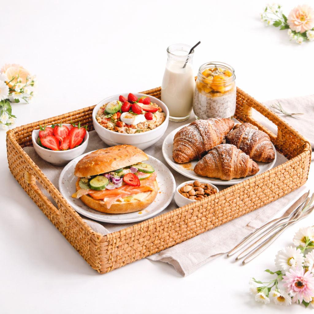 Yale Rattan Tray M