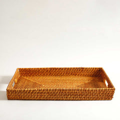 Yale Rattan Tray L