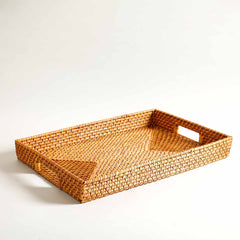 Yale Rattan Tray L