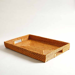 Yale Rattan Tray L