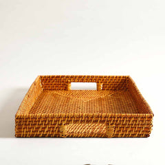 Yale Rattan Tray L