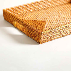Yale Rattan Tray L