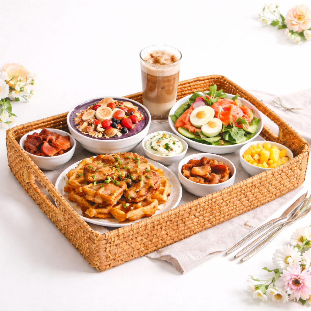 Yale Rattan Tray Large