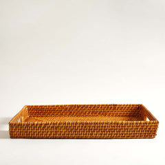 Yale Rattan Tray L