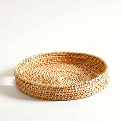 Halo Rattan Tray S