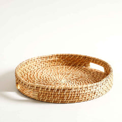 Halo Rattan Tray S