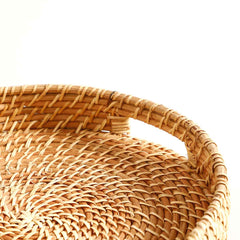 Halo Rattan Tray S