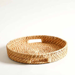 Halo Rattan Tray S