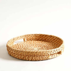 Halo Rattan Tray S