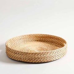 Halo Rattan Tray L