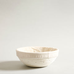 Conch Rattan Tray
