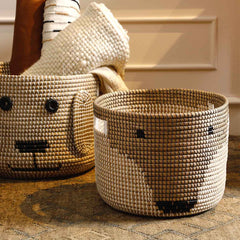 Chein Seagrass Basket Small