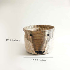 Chein Seagrass Basket Small