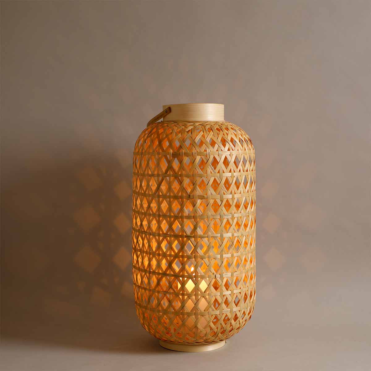 Illuma Bamboo Lantern