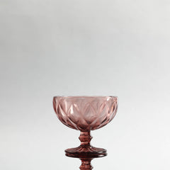 Giva Purple Ice Cream Bowl Set Of 6