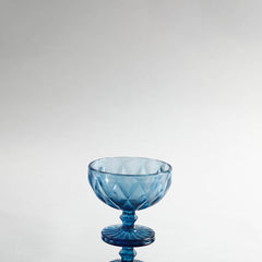 Giva Dark Blue Ice Cream Bowl Set Of 6